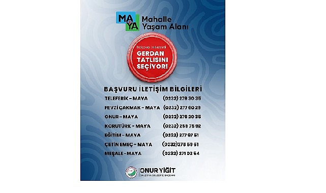 Balçova, Gerdan Tatlısı Yarışmasıyla Lezzet Dolu Bir Gün Yaşayacak görseli