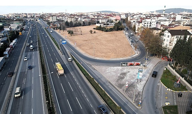 Gebze Eski Hal Kavşağı hizmete girdi görseli
