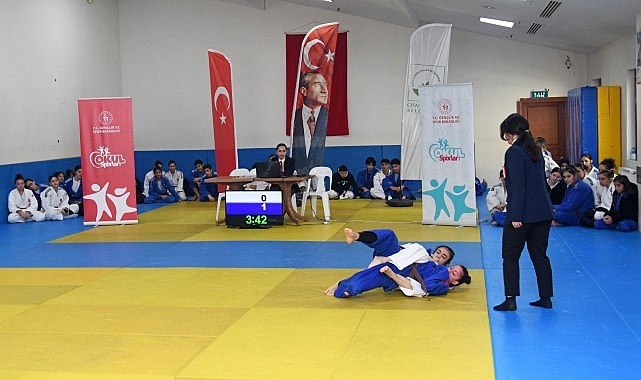 Osmangazili Judocular Fark Yarattı görseli