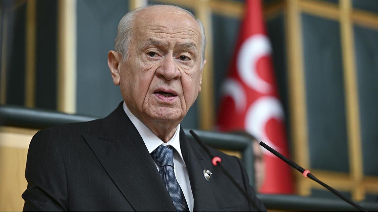 Bahçeli 5 ay sonra TBMM Grup kürsüsünde görseli