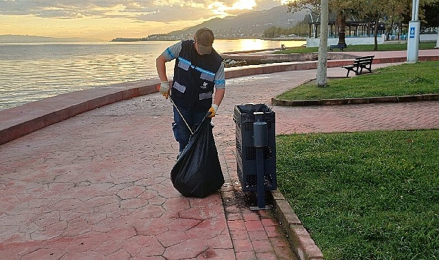 Sahiller, Büyükşehir eliyle temiz bir sezon geçirdi görseli