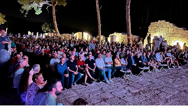 Phaselis Festivali’nde “Samida” sahne aldı görseli