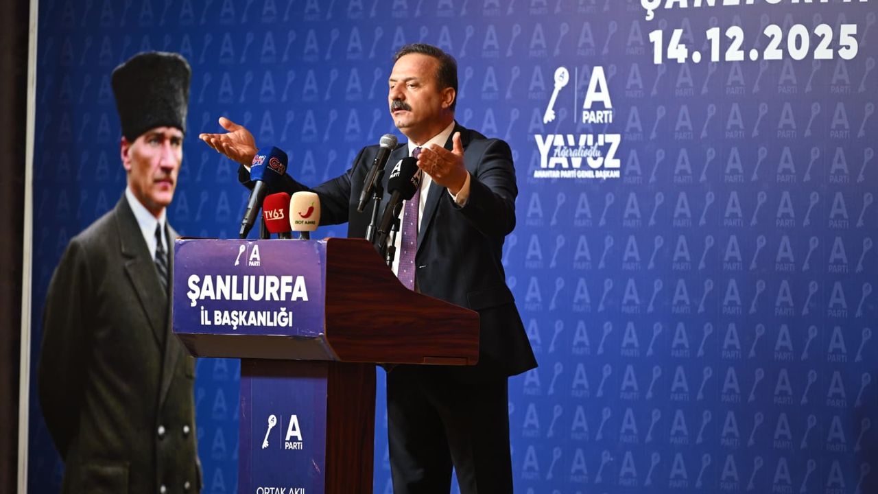 Yavuz Ağıralioğlu: Cumhurbaşkanlığı dahil bütün makamlara talibiz görseli