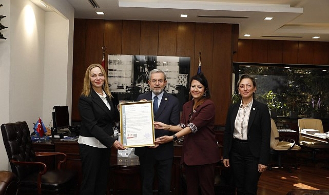 Ankara Üniversitesi, ISO/IEC 42001 Yapay Zekâ Yönetim Sistemi Akredite Belgesini Alan Dünyadaki İlk Üniversite Oldu görseli
