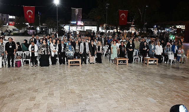 Sanatın ve Kardeşliğin Kalbi Kemer’de Attı görseli