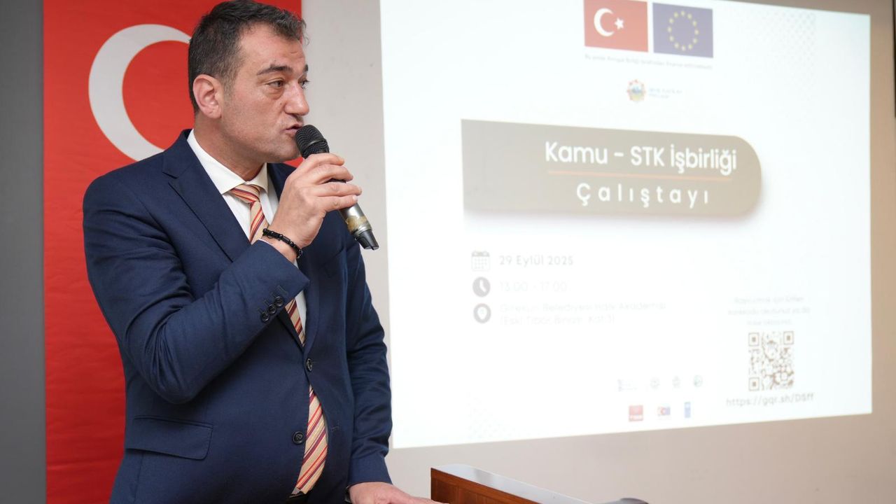 Kamu Ve Sivil Toplum Aynı Masada Buluştu görseli