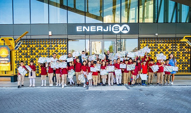 Enerjisa Enerji, enerji kaşiflerini enerji tünelinde ağırladı görseli