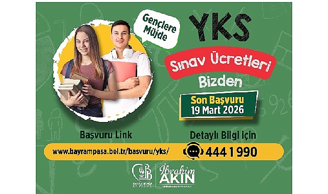 İbrahim Akın’dan öğrencilere YKS müjdesi görseli