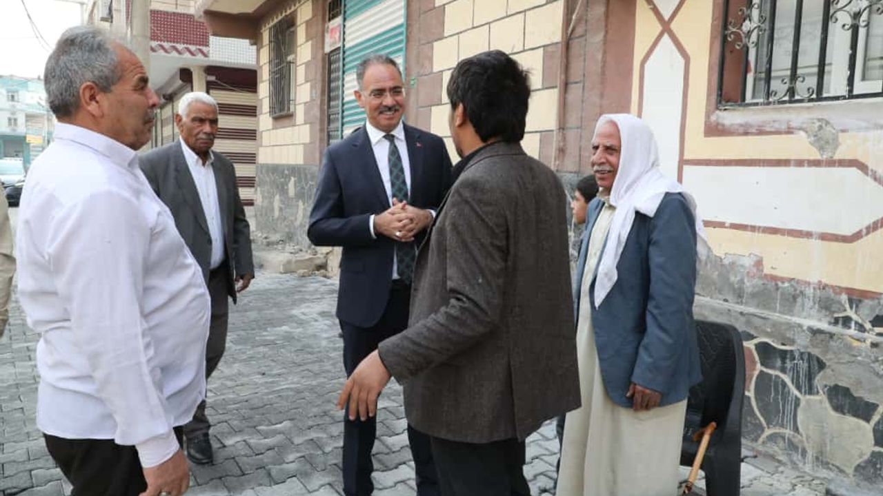 Başkan Kuş: Eyyübiye'de bozuk tek sokak kalmayacak görseli