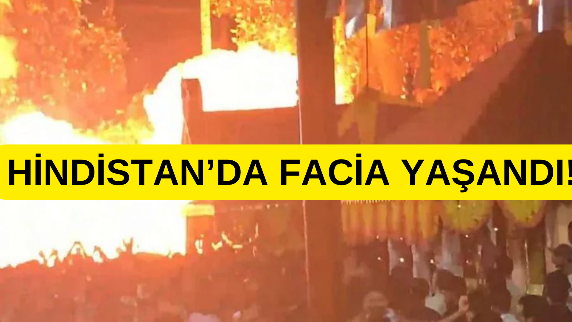 Hindistan’da Düzenlenen Festival’de Facia Yaşandı! görseli