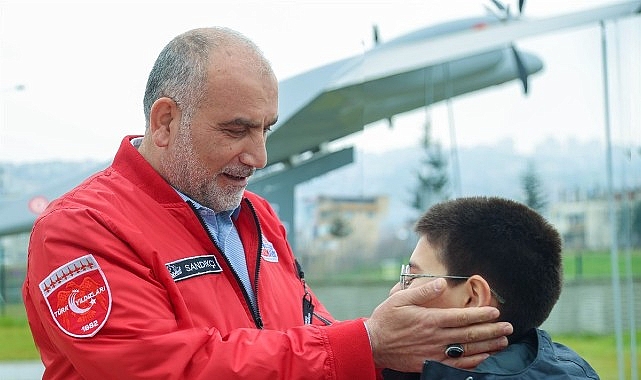 Özel Öğrenciler Canik'te Bilimle Tanıştı görseli