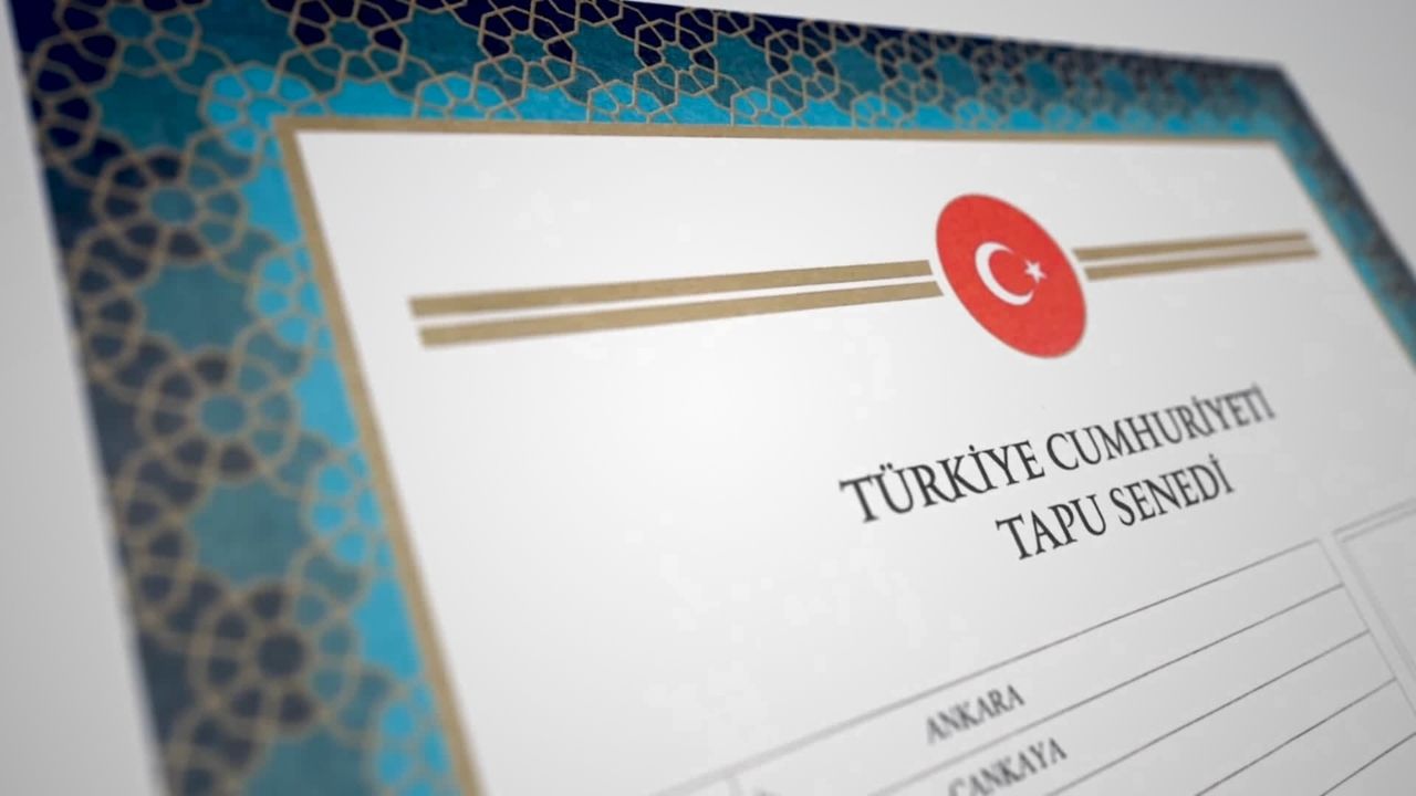 Tapu işlemlerinde “65 yaş raporu zorunluluğu” iddiası yalanlandı görseli