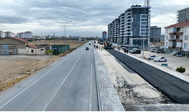 Selçuklu’da Yol Konforu Yükseliyor görseli