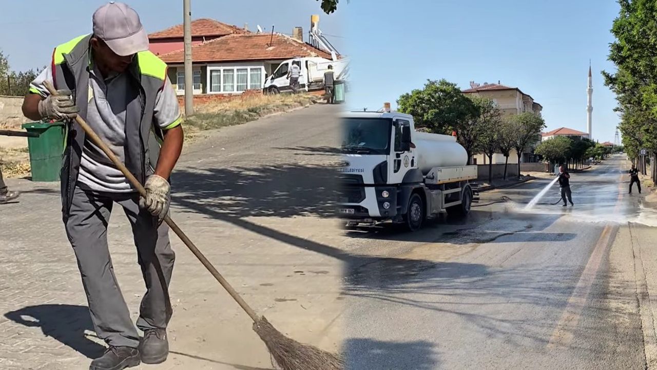 Karşıyaka’da caddeler ve sokaklar pırıl pırıl oldu görseli