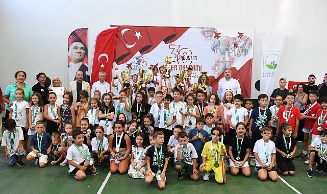 Minik raketlerin Osmangazi’de kupa heyecanı görseli