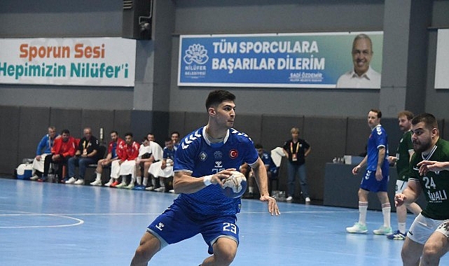 Nilüfer Belediyespor, Rize Belediyespor’u 39-22 mağlup etti görseli