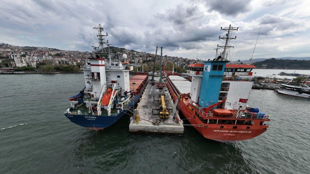 Kdz. Ereğli Belediye Limanı yoğun ilgi görüyor. görseli