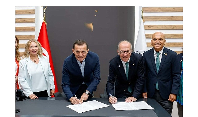 Başkan Özyiğit, GİKA Projesi için iş birliği protokolü imzaladı görseli