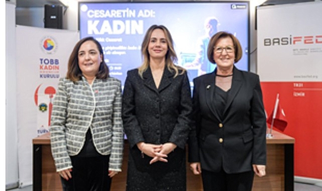 İzmir’de “Cesaretin Adı: Kadın” zirvesi başlıyor görseli