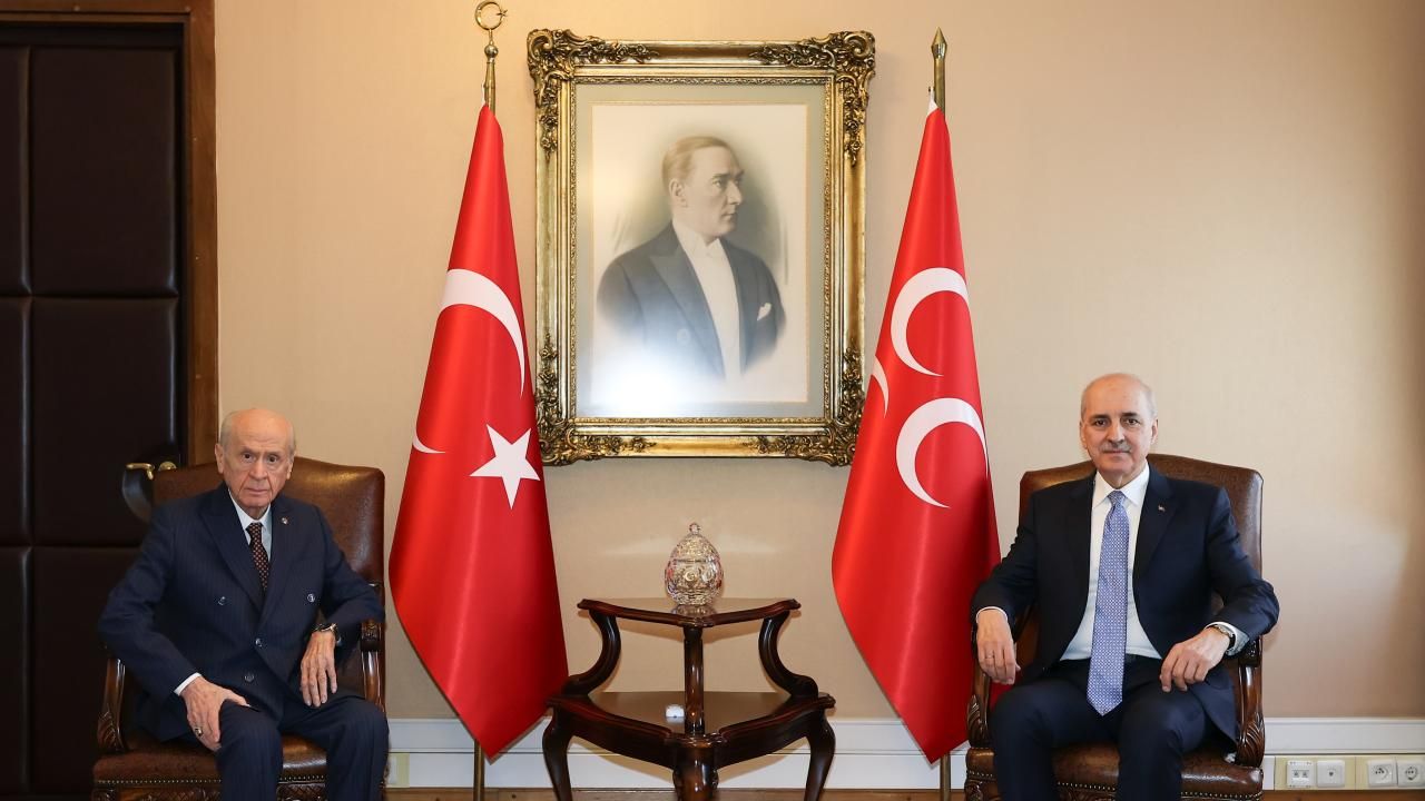 Meclis’te kritik temaslar devam ediyor: Kurtulmuş ve Bahçeli görüştü görseli