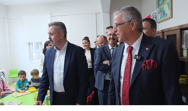 Kemer’de Mola Evi açıldı görseli