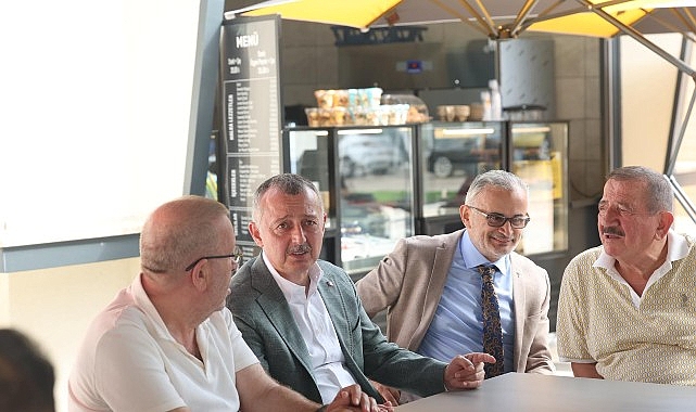 Başkan Büyükakın'a Mola Park teşekkürü görseli