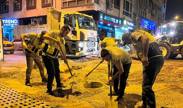 Bornova’da Gece Mesaisi görseli