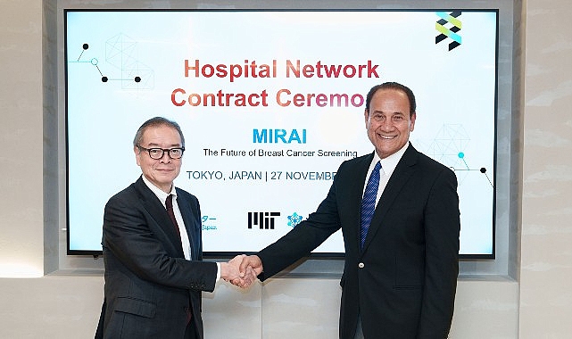 MIT Jameel Clinic ve Japonya’daki Ulusal Kanser Merkezi, her yıl 16 bin Japon kadının hayatını alan meme kanserine karşı yapay zeka destekli Mirai teşhis sistemi için iş birliği yaptı görseli