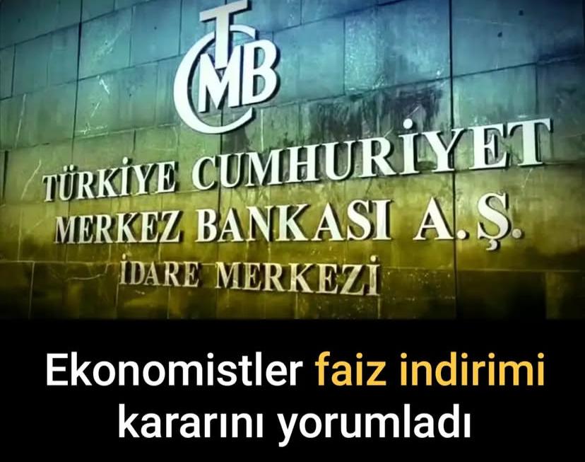 Merkez Bankası'ndan Şok Faiz İndirimi! Politika Faizi %47,5'e Çekildi! görseli