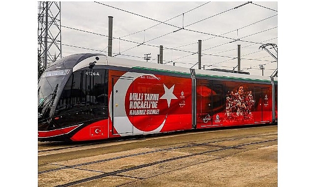Başkan Büyükakın duyurdu: Tramvay maç saatinde ücretsiz görseli