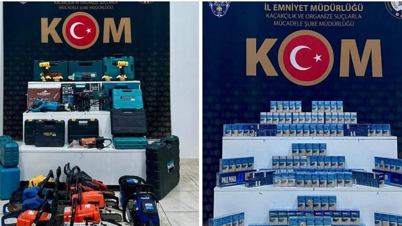 Kars ve Arpaçay’da kaçakçılık operasyonu: 15 kişi hakkında adli işlem başlatıldı görseli