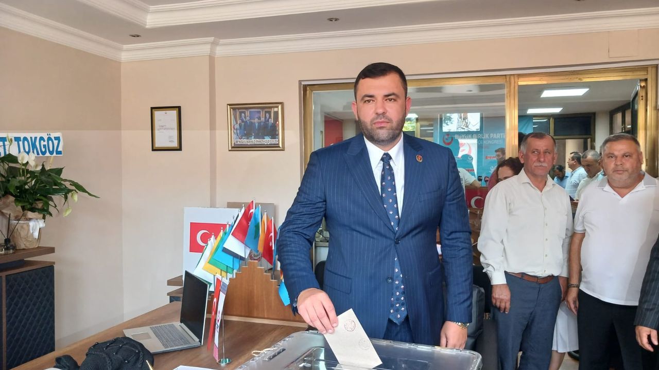 BBP Muğla İl Başkanı Melih Aydoğan: Rabbim hayırlı görevler yapmayı nasip etsin görseli