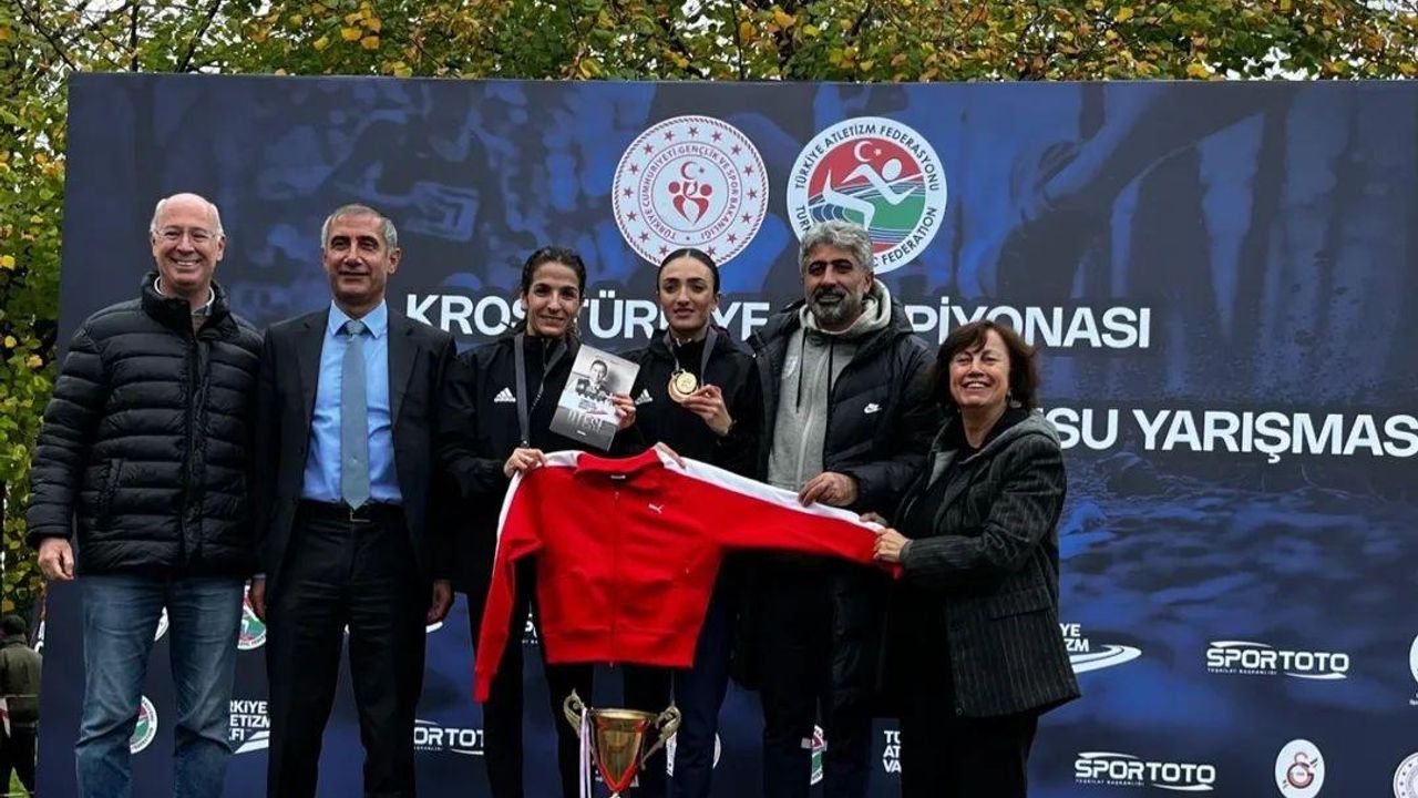 Atletizmde Çifte Şampiyonluk: Avrupa Kros Şampiyonası'nda Türkiye'yi Temsil Edecekler görseli