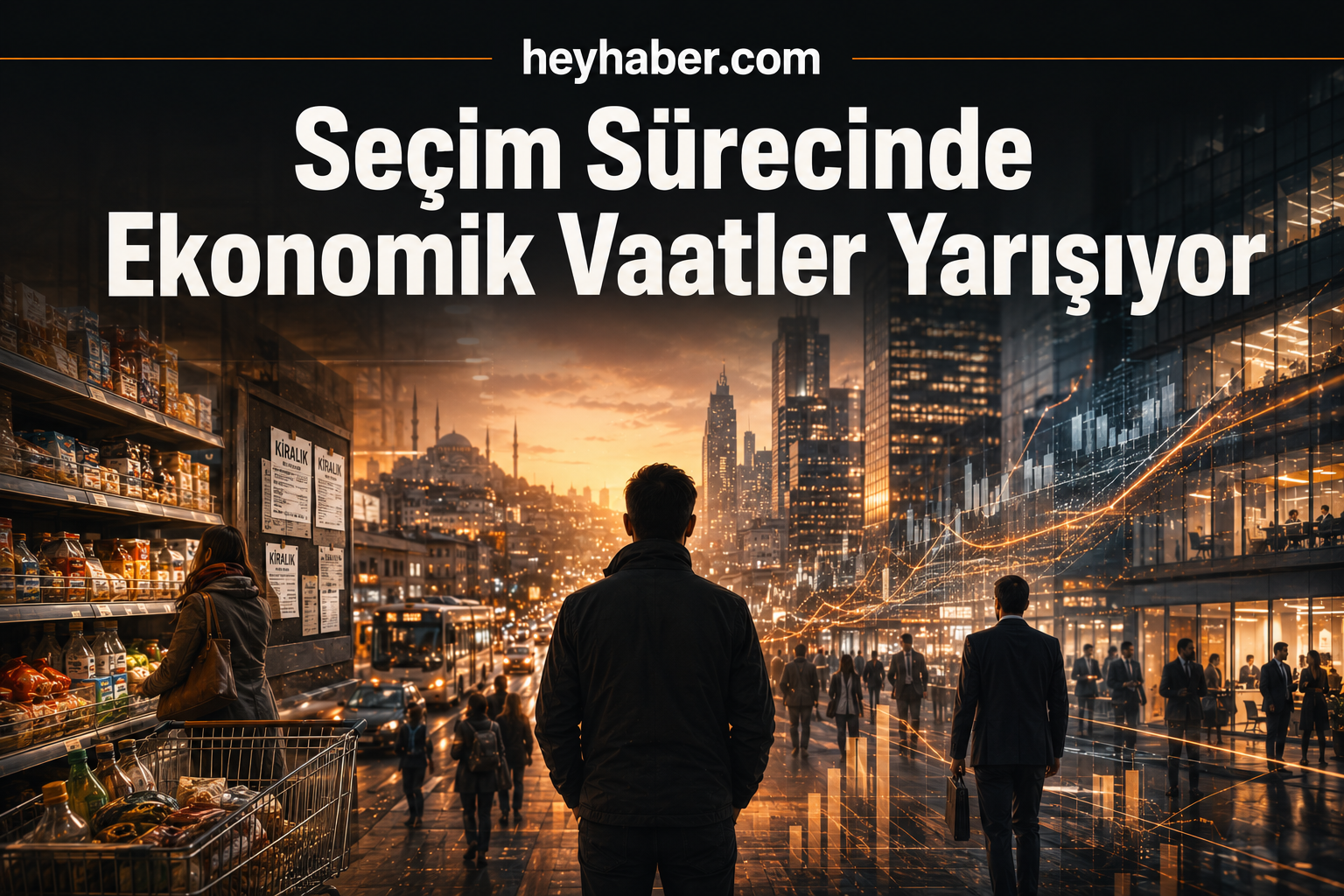 Seçim Sürecinde Ekonomik Vaatler Yarışıyor görseli