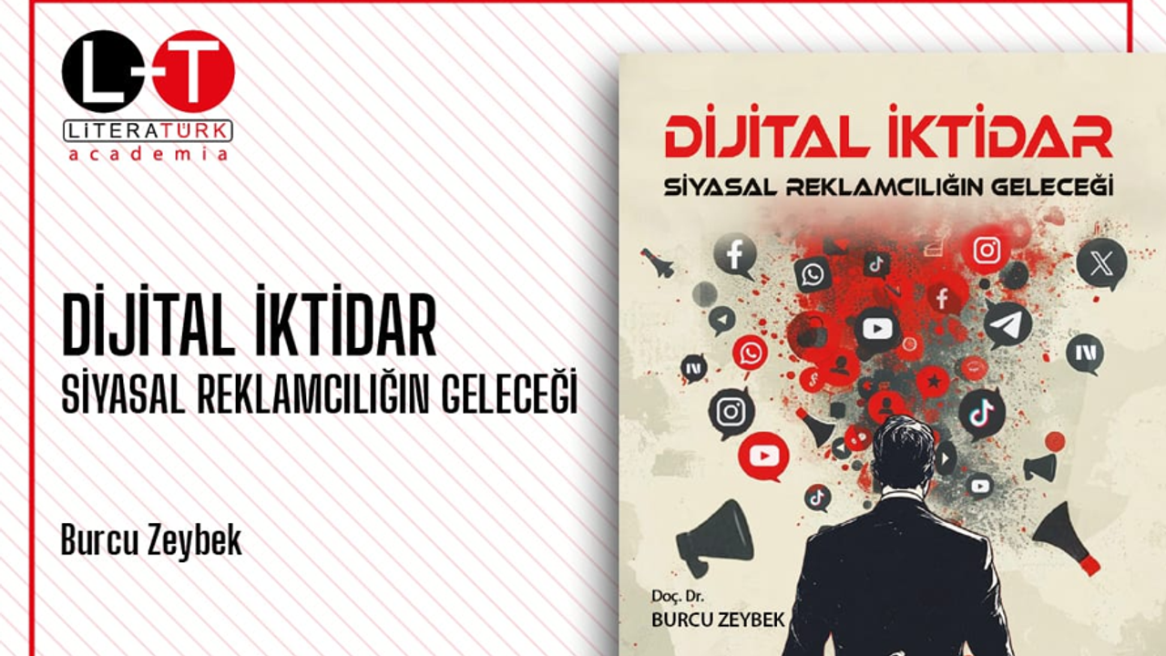 Doç. Dr. Burcu Zeybek’ten Yeni Kitap: “Dijital İktidar” yayınlandı görseli
