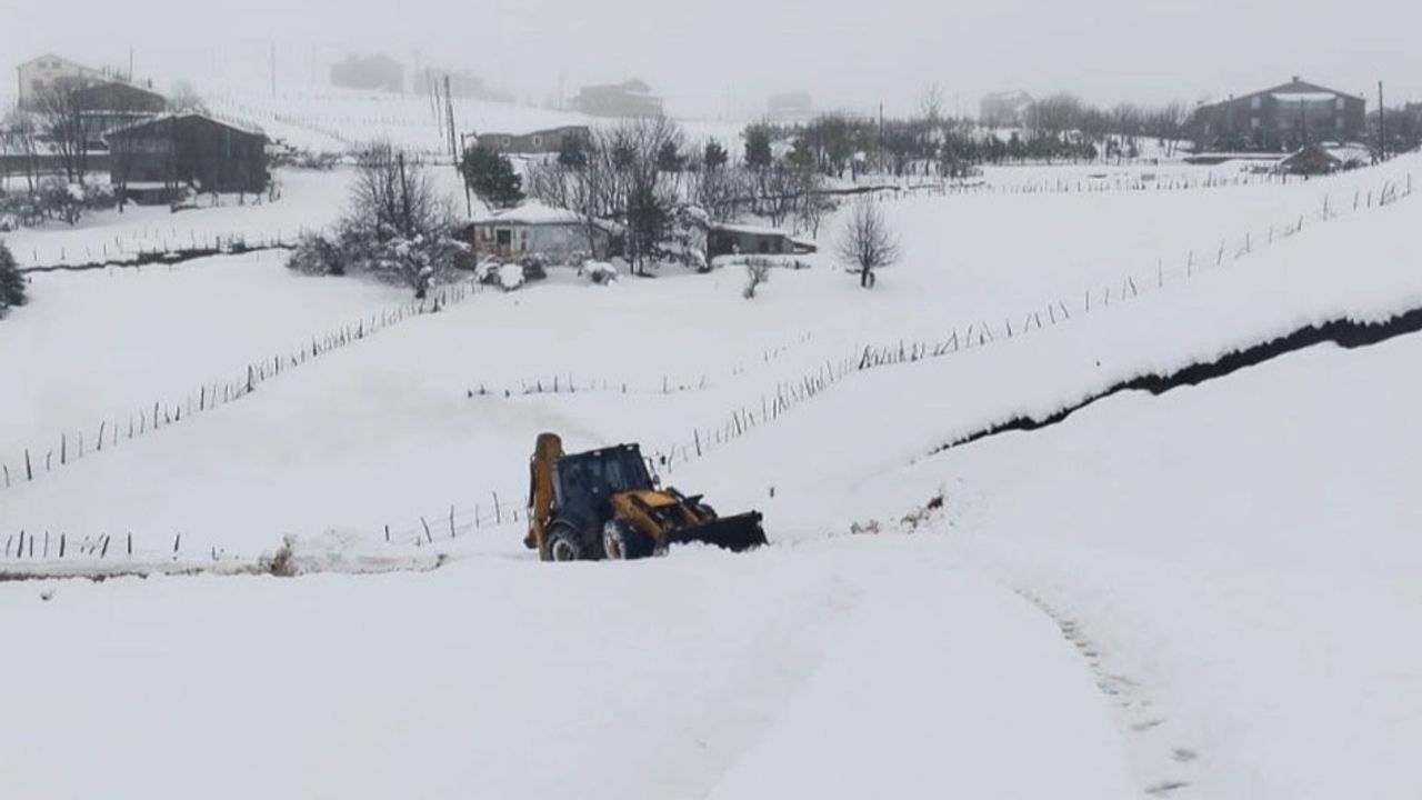 Belediyelerin kar mesaisi başladı görseli
