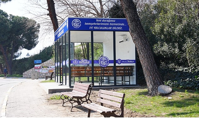 Salihli’de Kapalı Durak Hizmete Açıldı görseli