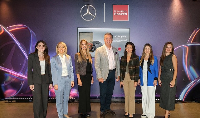 Mercedes-Benz, İstanbul Modern ile İlham Veren Sanat İş Birliğini Duyurdu görseli