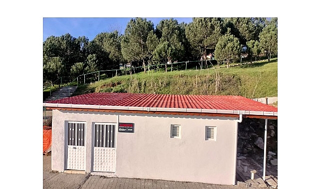 Ayaztepe Camii’nde şadırvan yenilendi görseli