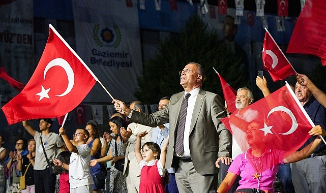 Gaziemir’de Cumhuriyet Bayramı coşkusu 4 gün sürecek görseli