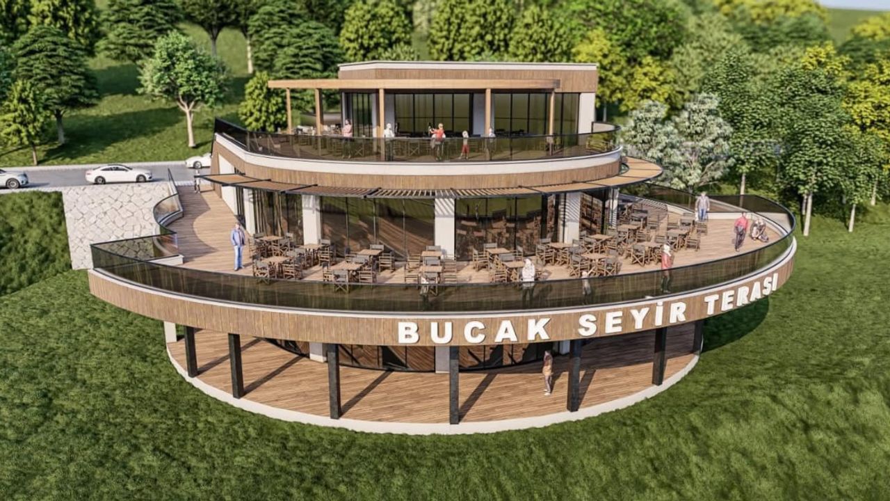 Bucak Belediye Başkanı Ünal'dan Seyir Terası açıklaması! İddiaları yanıtladı görseli