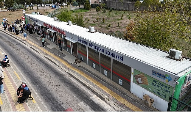 Seyahat Kart Ofisleri'nde işlemler erişilebilir ve hızlı görseli