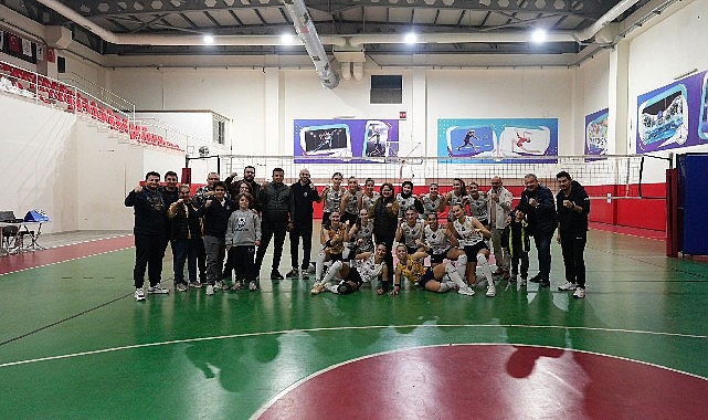 Kızlarımızdan gurur veren galibiyet görseli