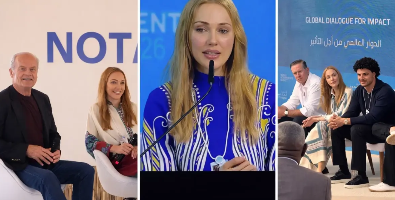 Meryem Uzerli Dubai’de "Ana Sahne"de: Sanatın ve Kadın Haklarının Sesi Oldu görseli