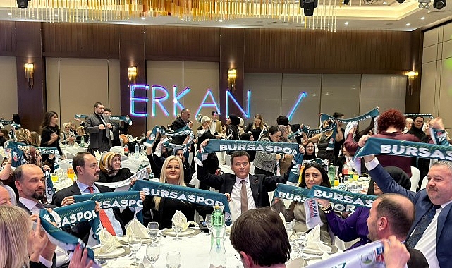 Başkan Aydın’ın Bursaspor Sevdası Sınırları Aştı görseli
