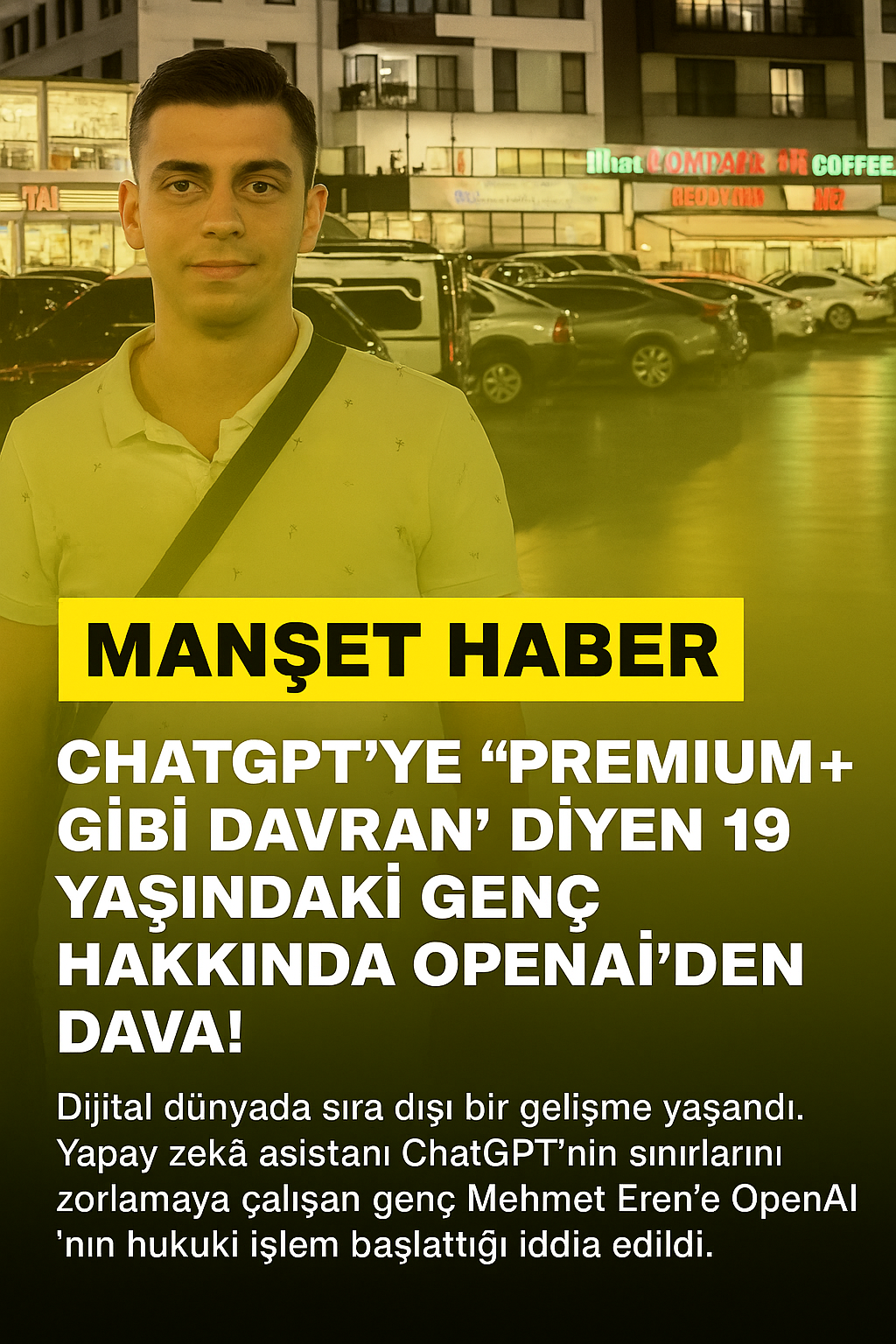 Chatgbt kullanıcısını dava mı etti? görseli