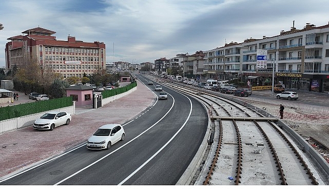 Başkan Altay Adliye - Şehir Hastanesi Raylı Sistem Bağlantısında Çalışmaların Sona Yaklaştığını Açıkladı görseli