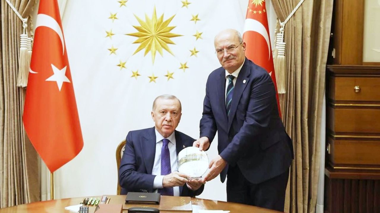 Ato Başkanı Baran’dan Cumhurbaşkanı Erdoğan’a Ankara raporu görseli
