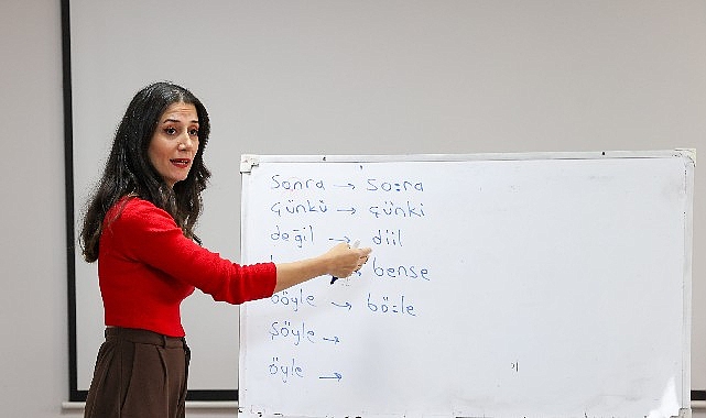 Buca Belediyesi’nden diksiyon ve sunuculuk kursu görseli