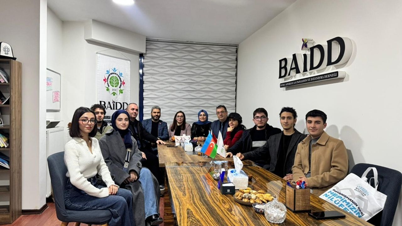 Bursa'da kültür ve kardeşlik köprüsü görseli